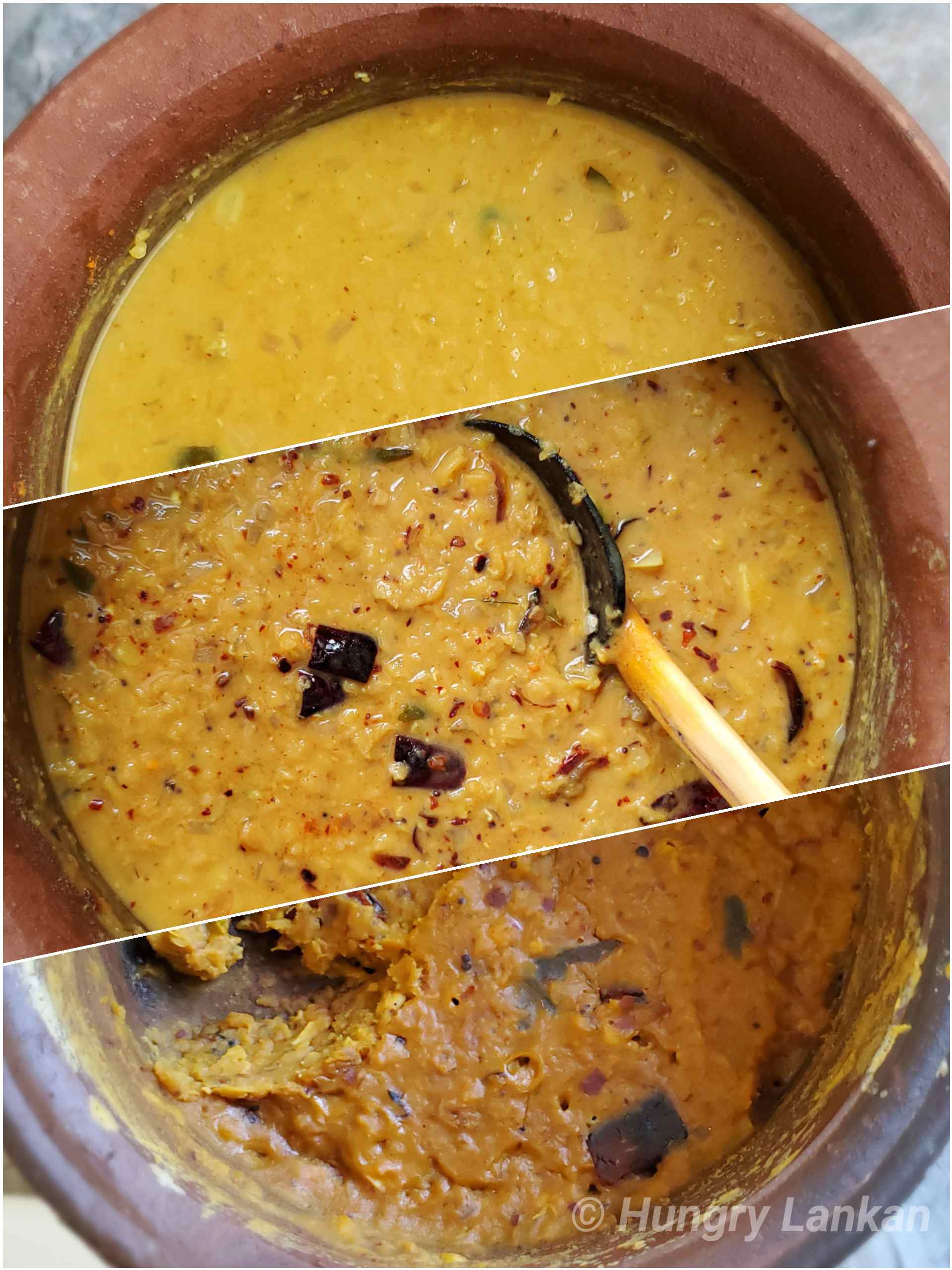 Red Lentil Curry (In three ways)
