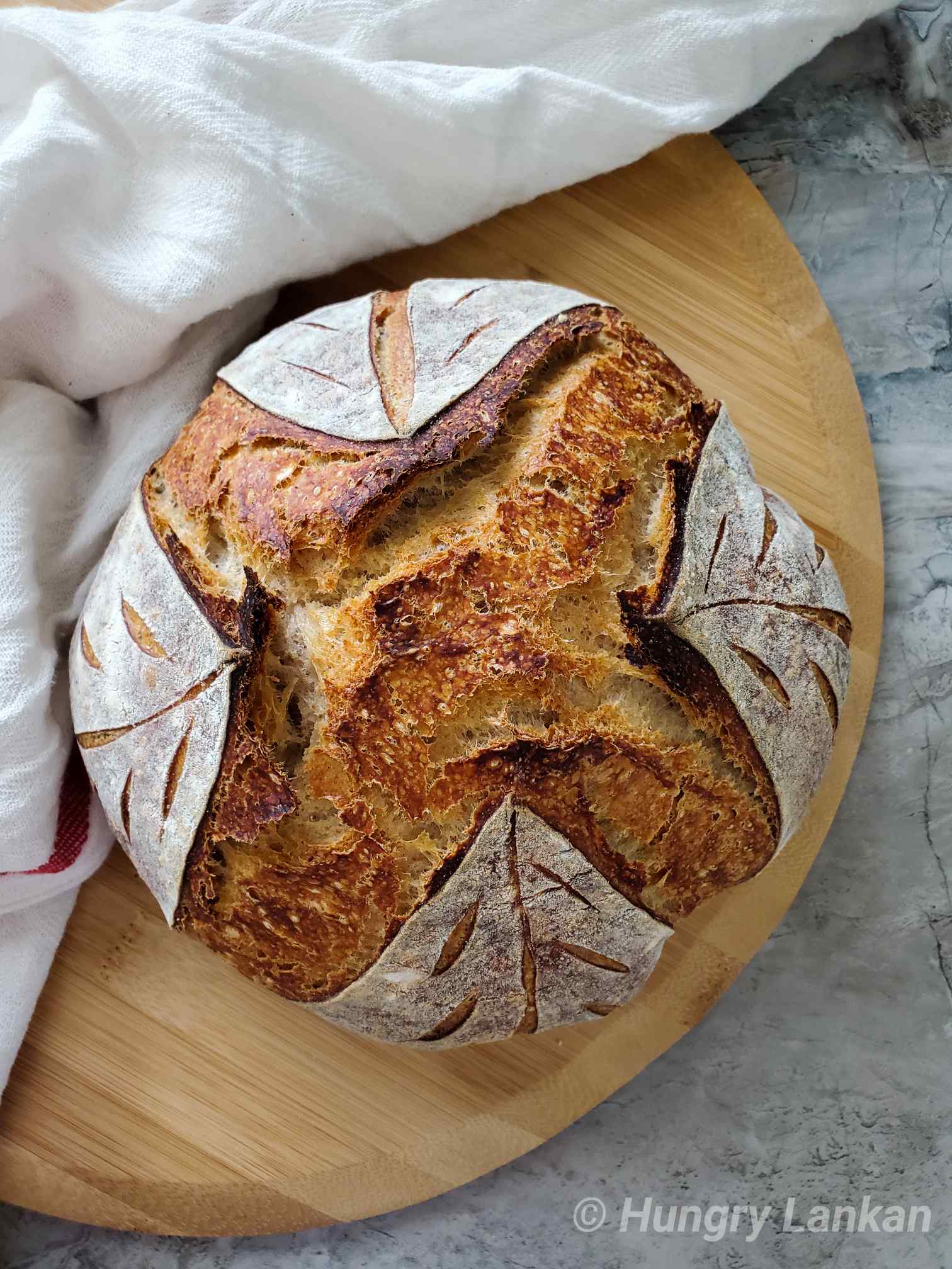 basic sourdough recipe