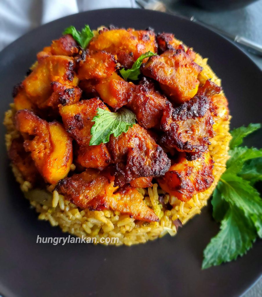 Air-Fried Tandoori Chicken bites
