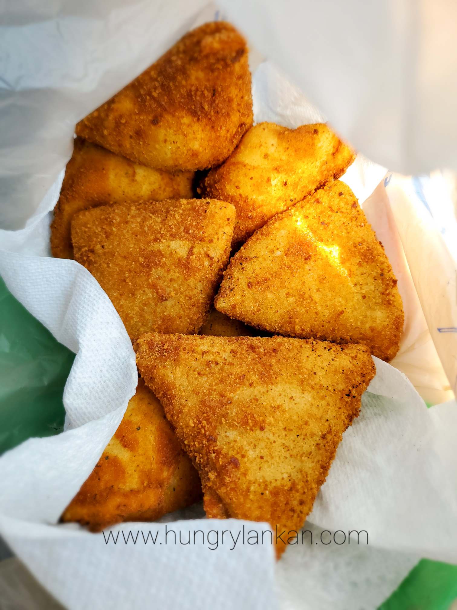 Sri lankan egg rolls