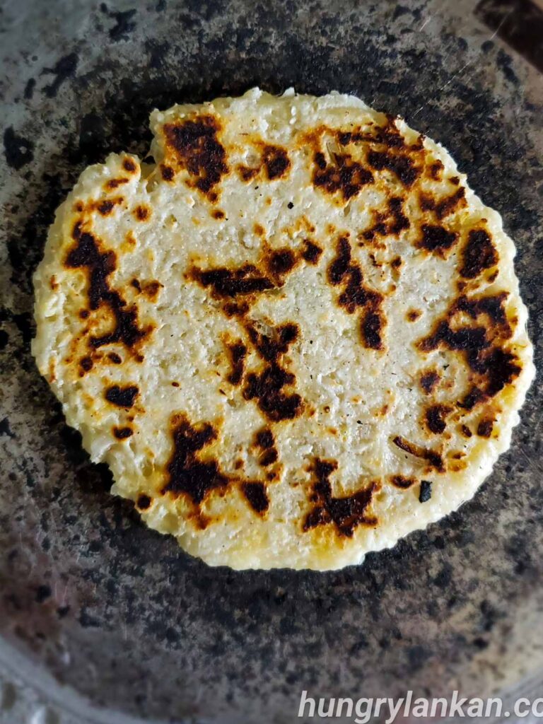 Sri Lankan coconut roti