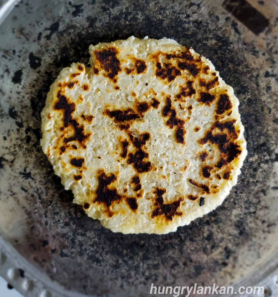 Sri Lankan coconut roti
