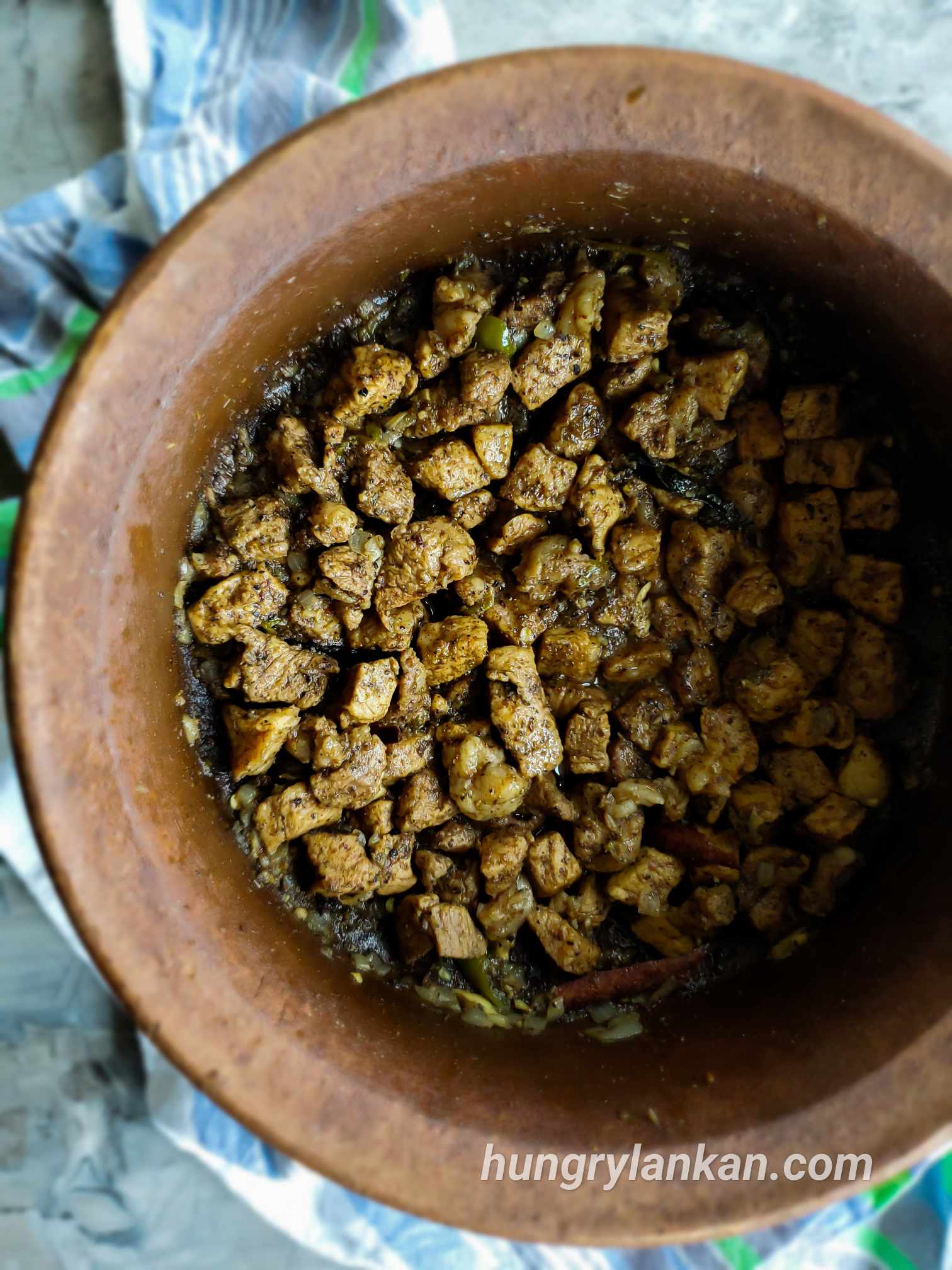 black pepper pork