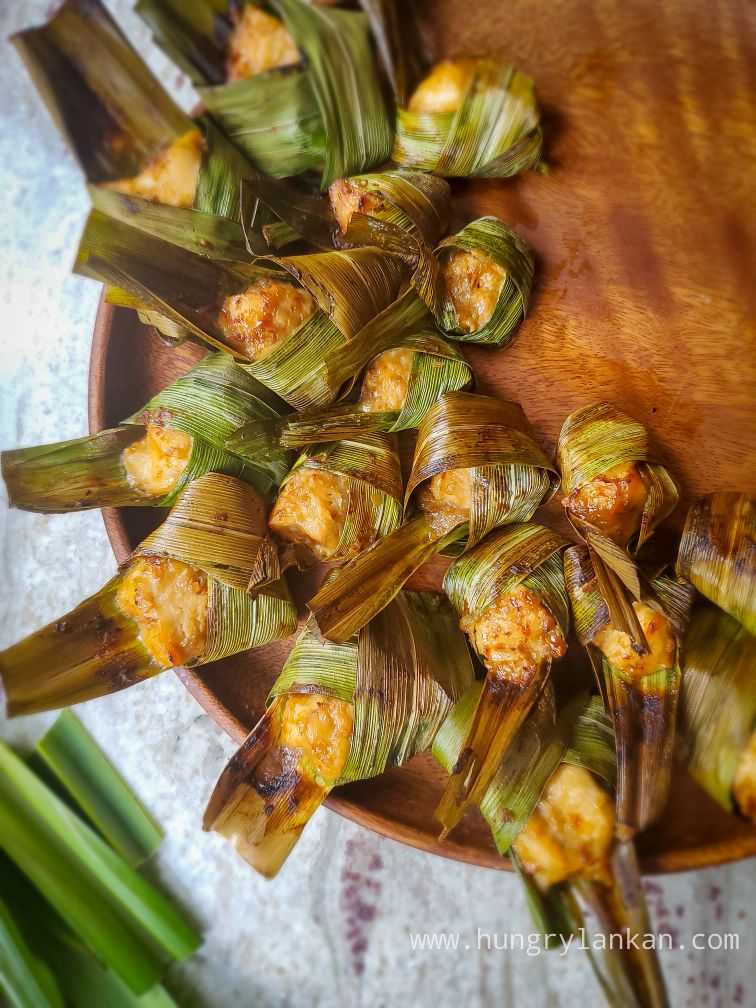 Thai Pandan Chicken in Air Fryer