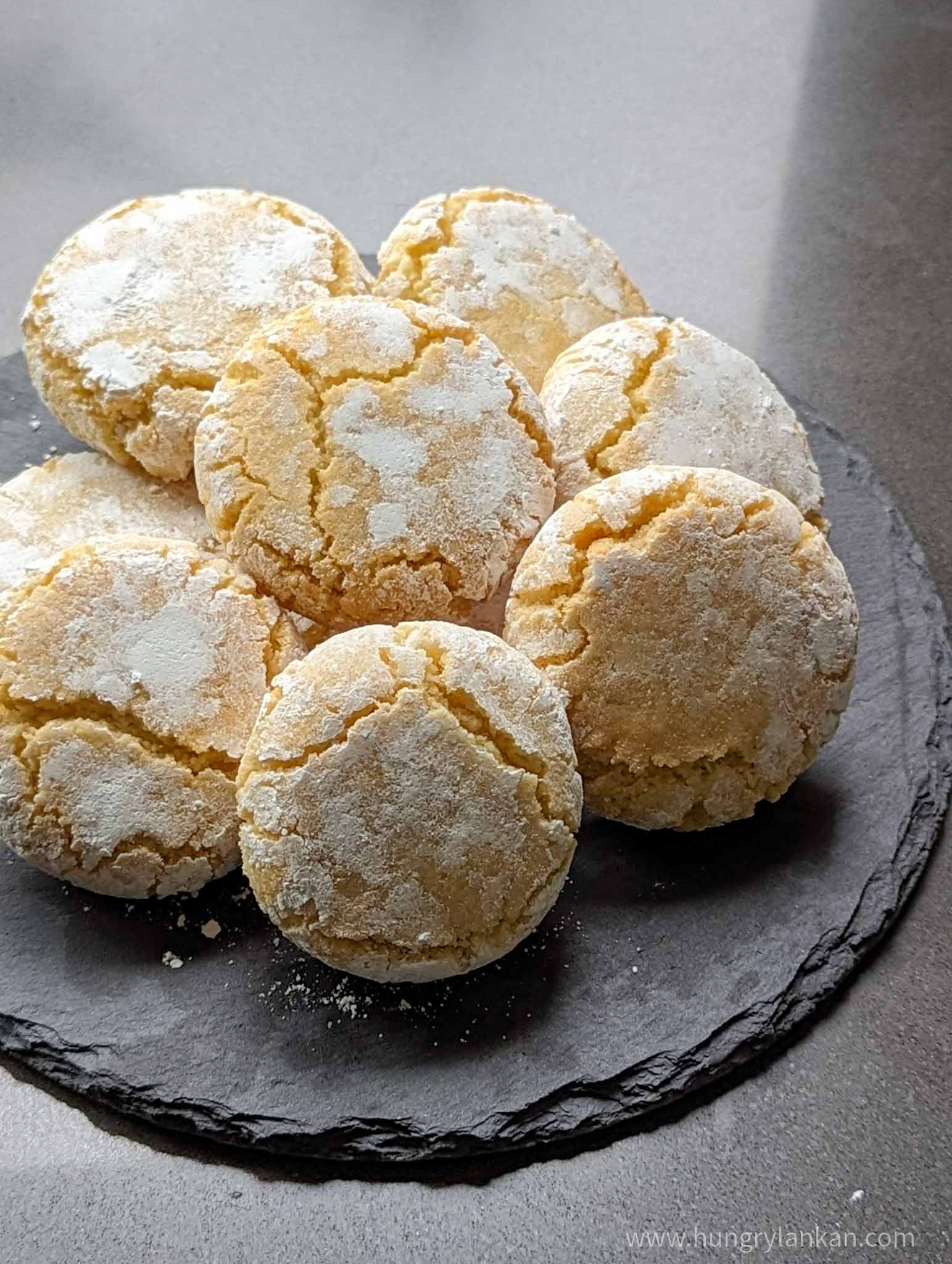 Fool-proof Amaretti cookies