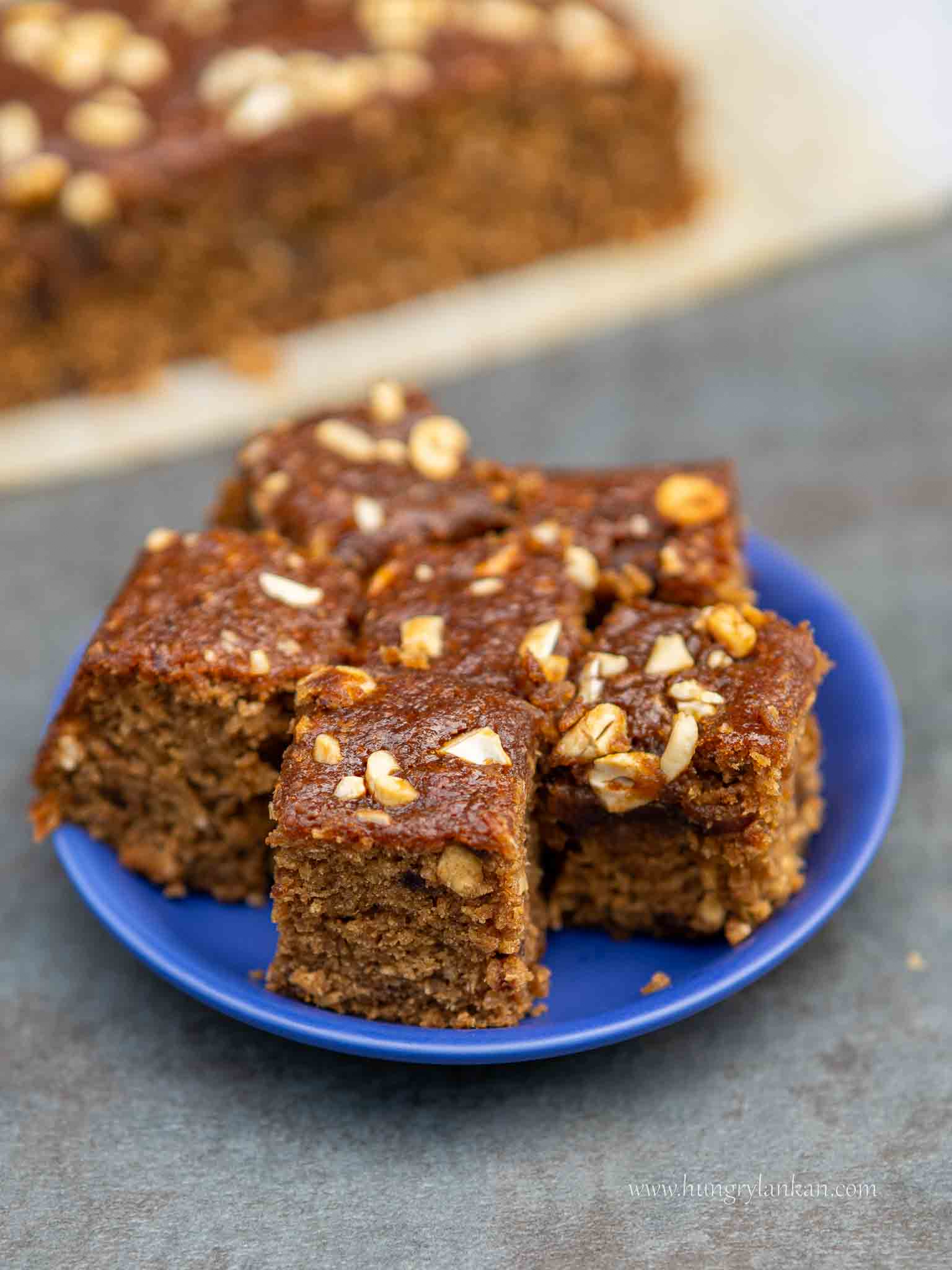Sri Lankan Pol Cake, Sri Lankan coconut cake