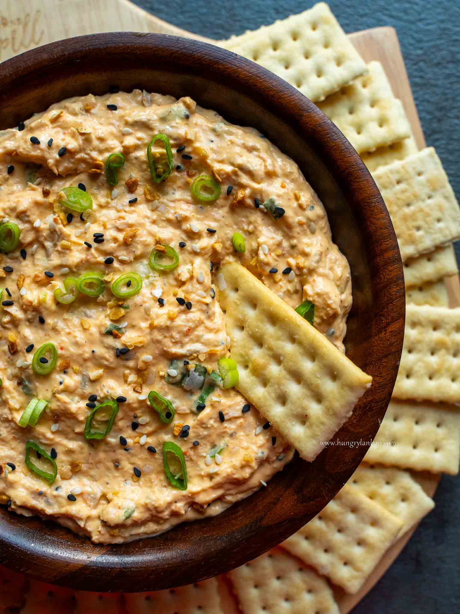 creamy cheese best easy salmon dip
