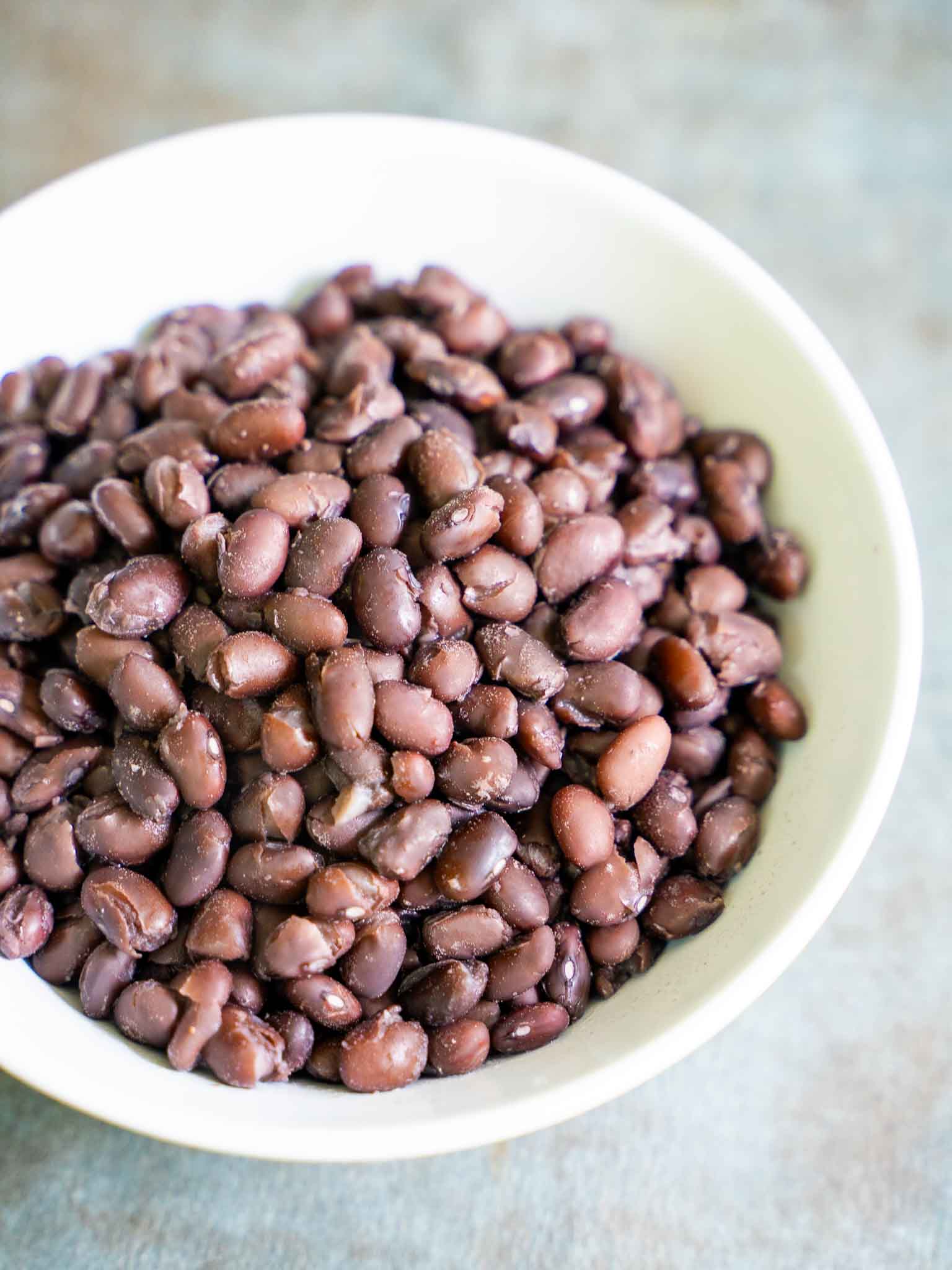 Black beans in instant pot
