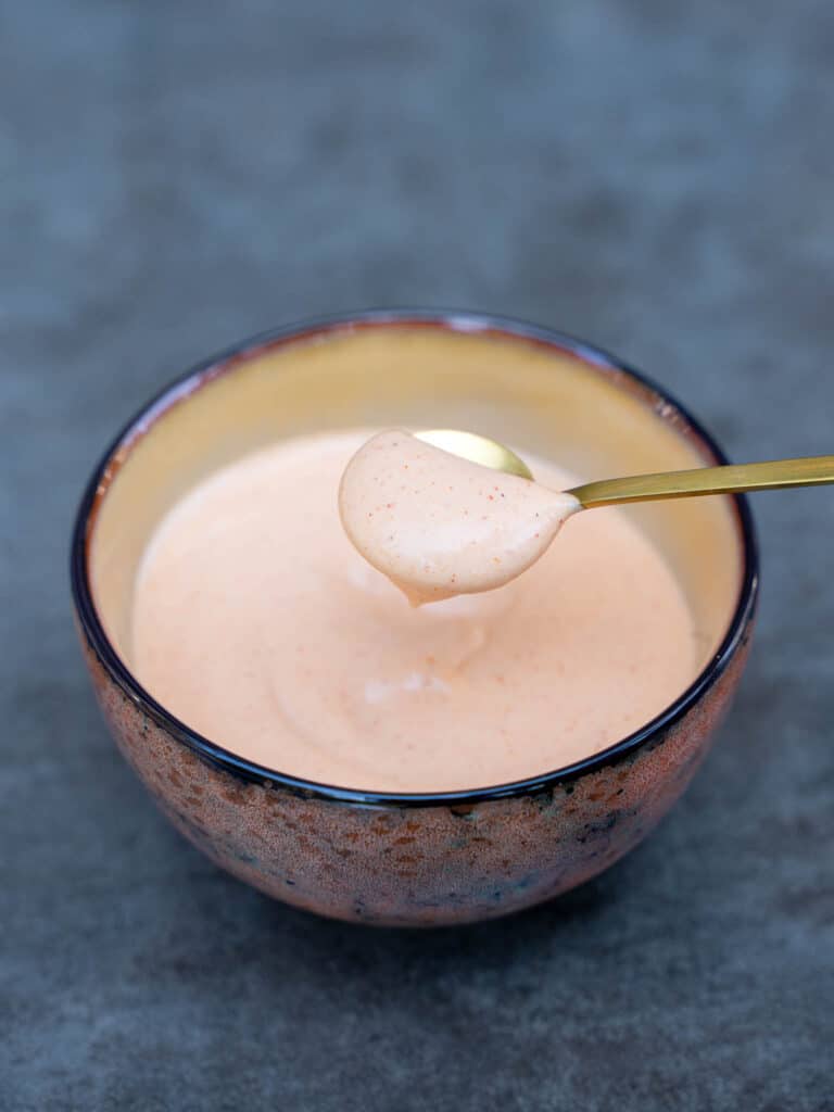 Yum yum sauce recipe