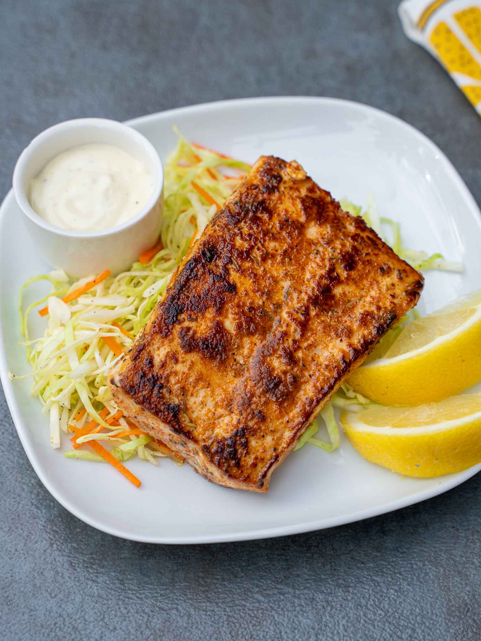 Pan fried mahi mahi