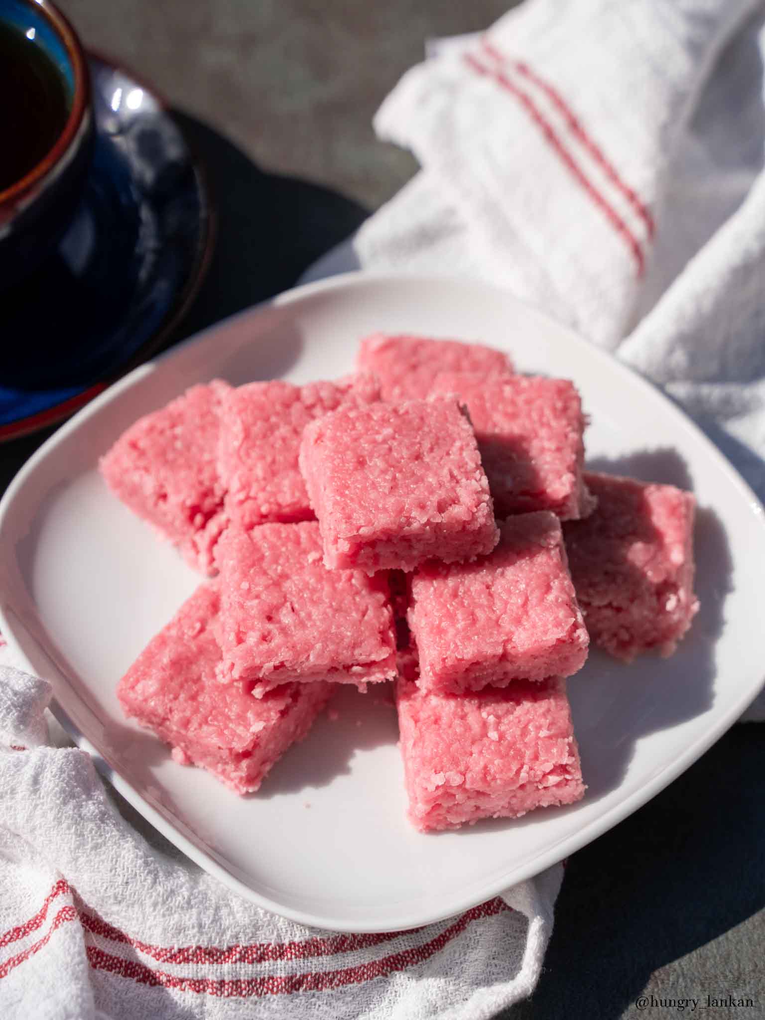 Sri Lankan Pol Toffee (Coconut Candy)